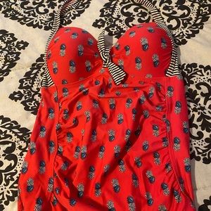 3 womens XL swimsuits